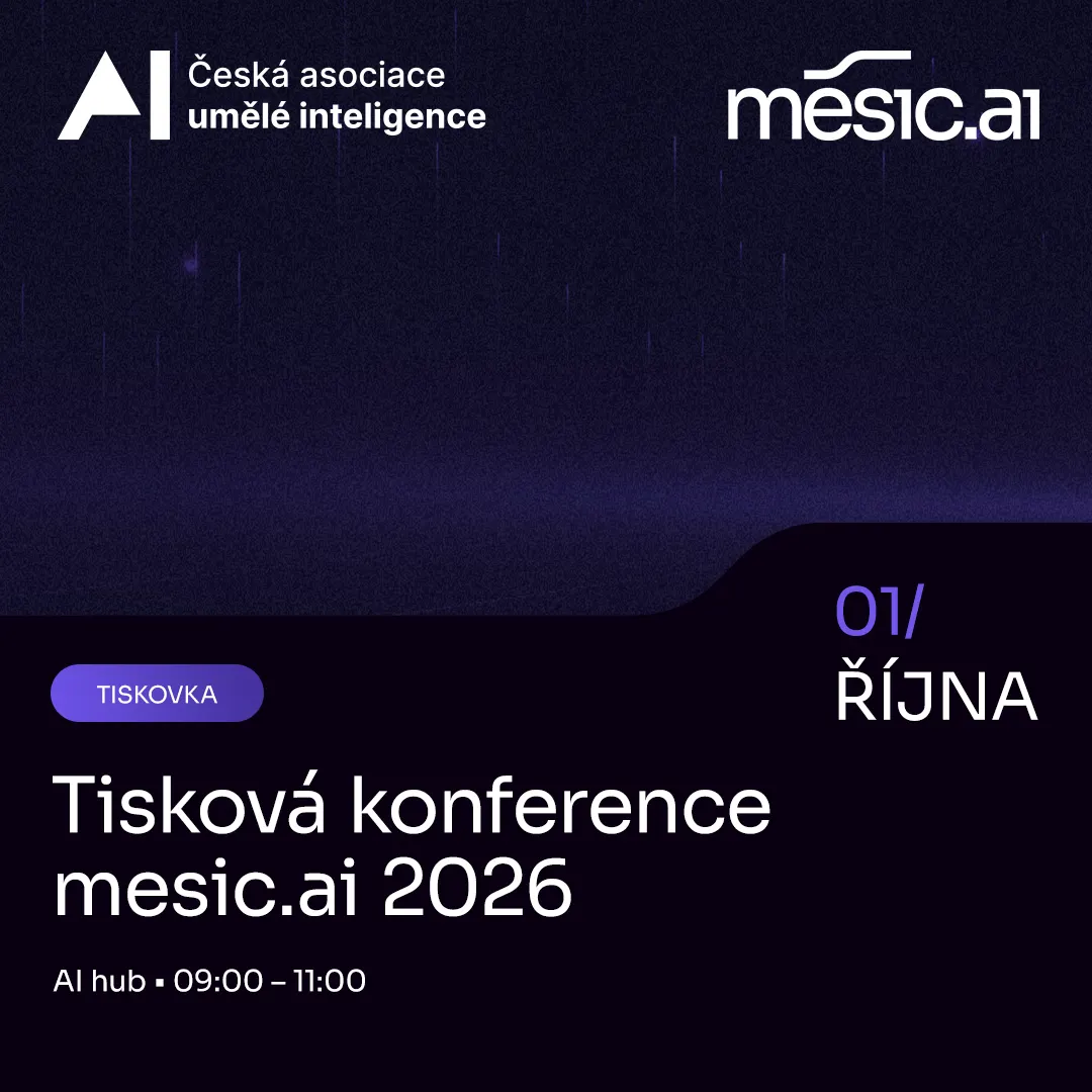 Tisková konference mesic.ai 2026