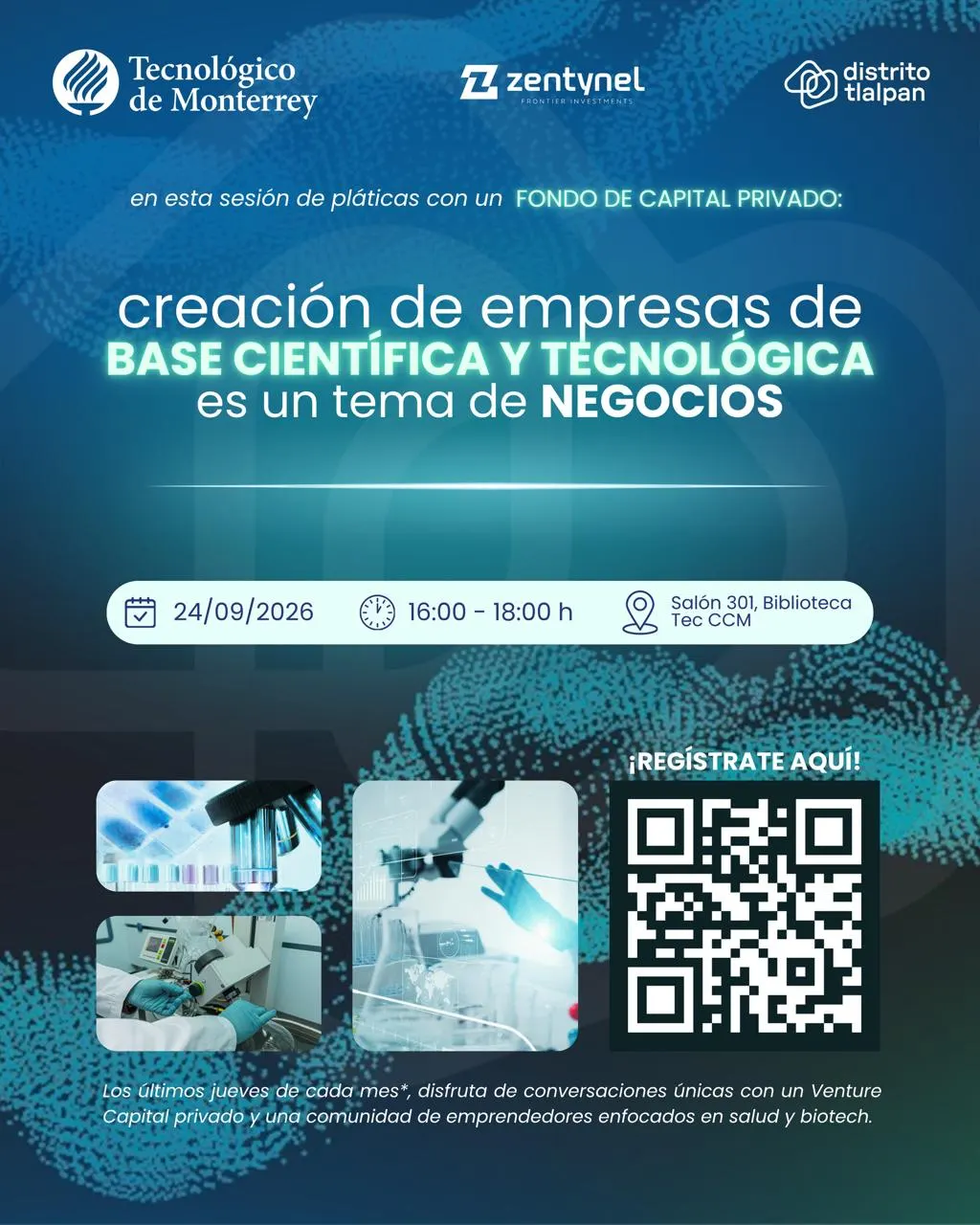 PLÁTICAS CON ZENTYNEL, un fondo de inversión de capital privado especializado en salud y biotech
