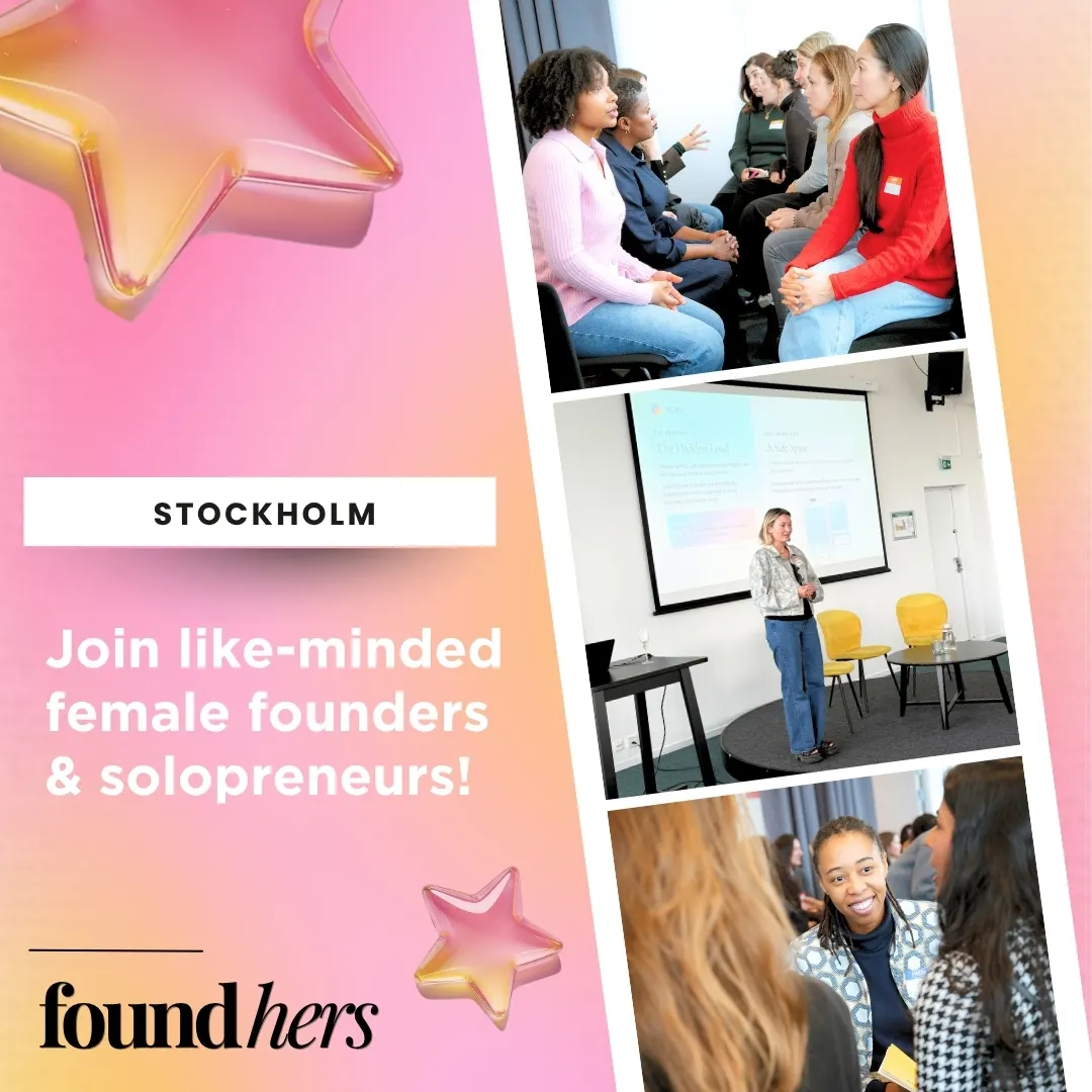 🎉 FoundHers 1-Year Anniversary Network Event