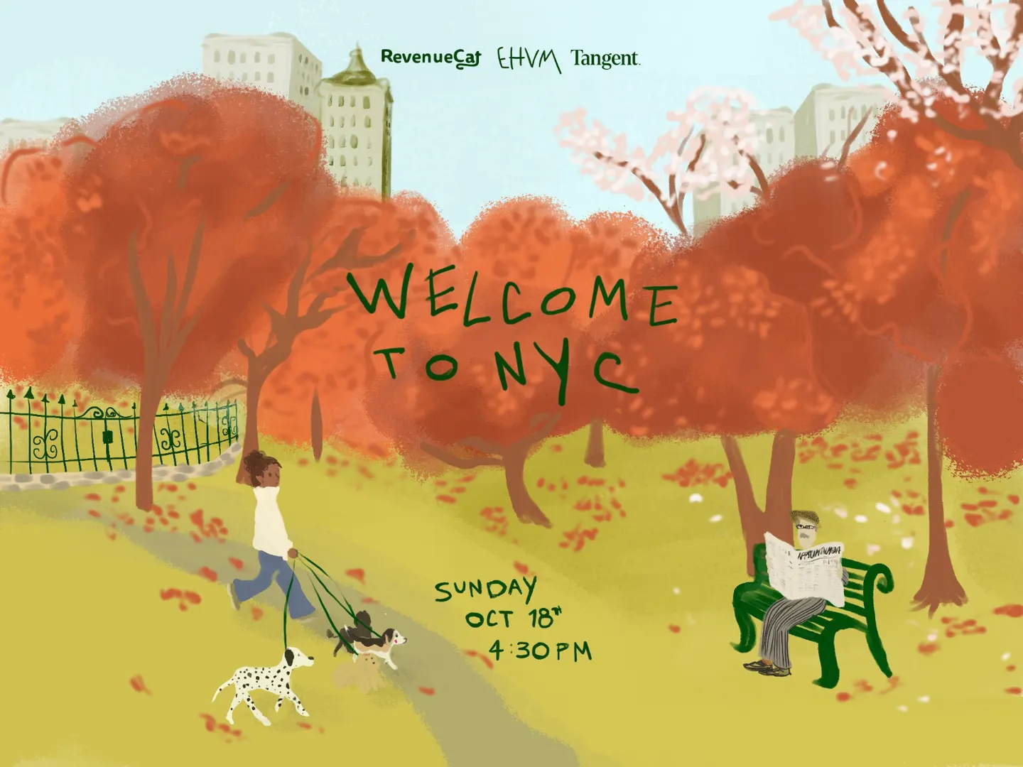 Welcome to NYC!