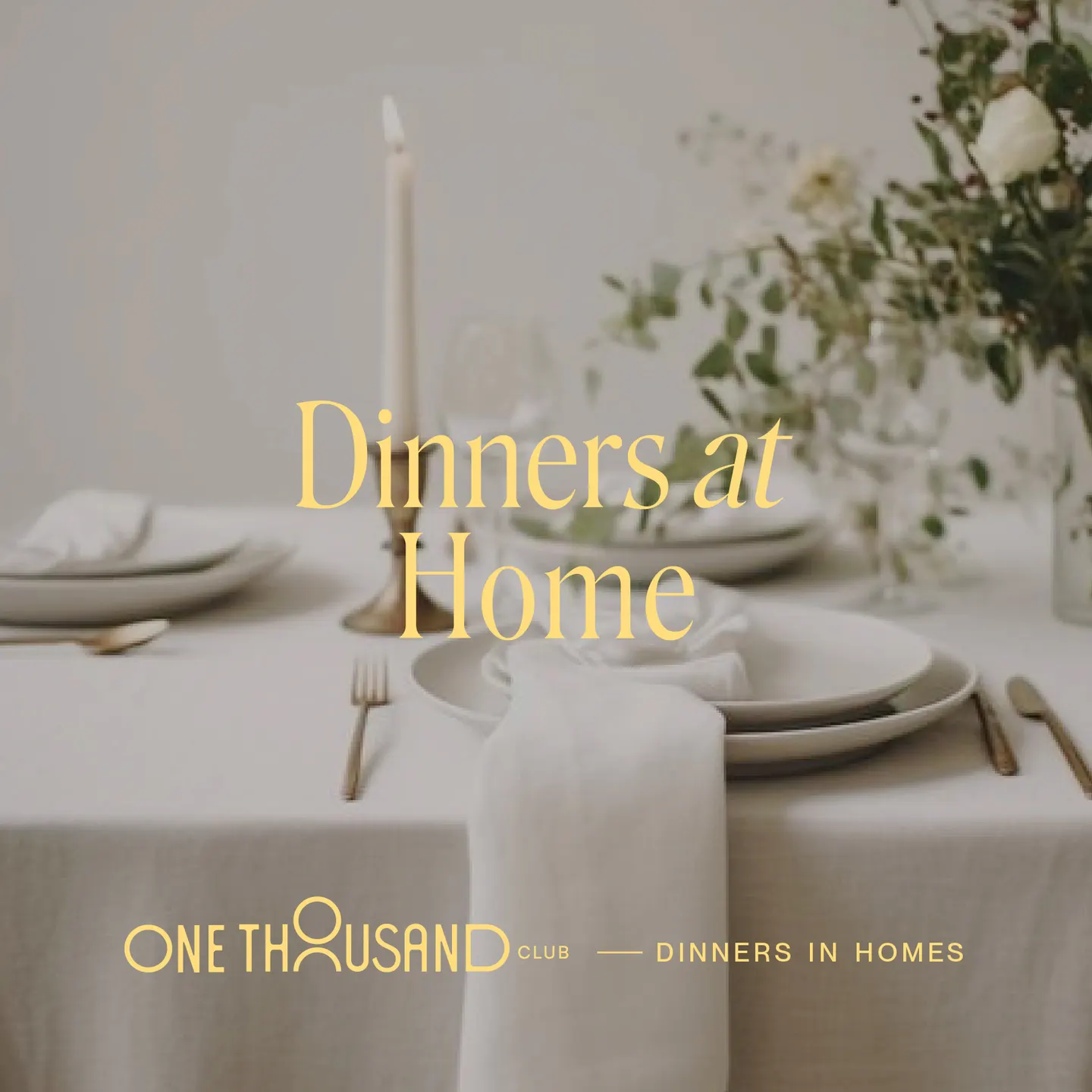 Dinners at Home x What do you think is your main personal strength?