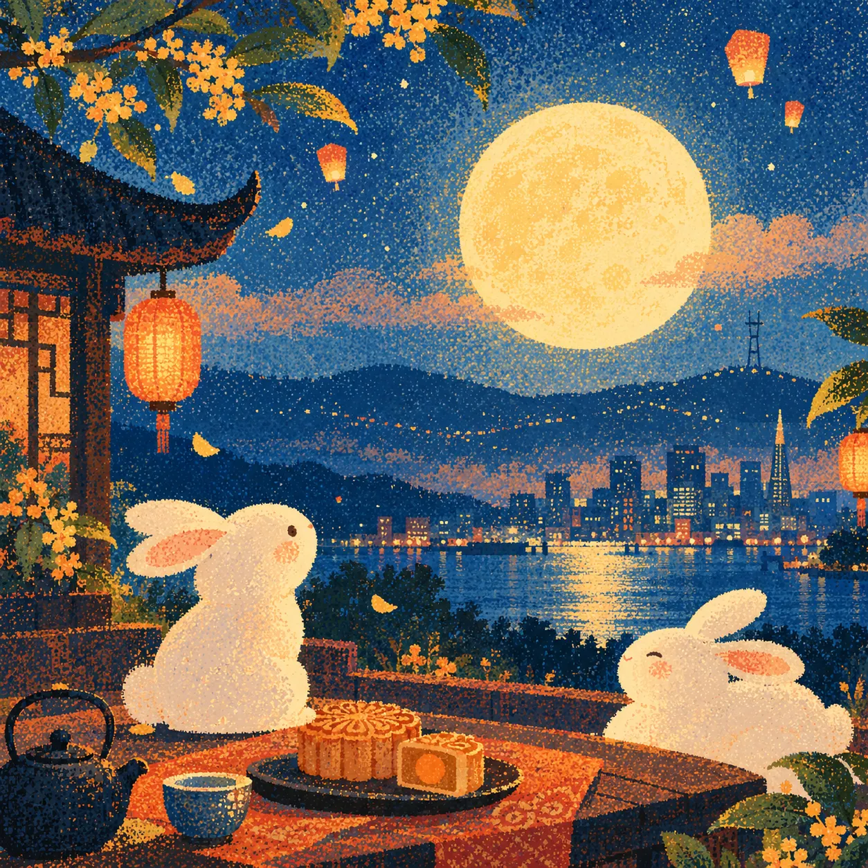 Datacurve x Gullie Mid-Autumn Festival Celebration