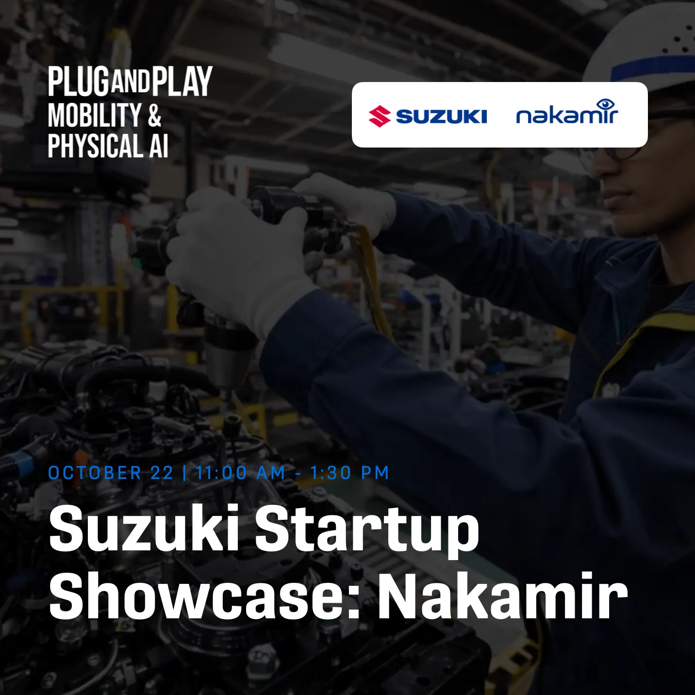 Suzuki Startup Showcase: Nakamir
