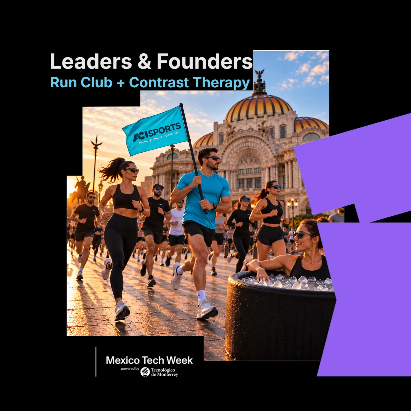 Run Club + Contrast Therapy / Leaders & Founders