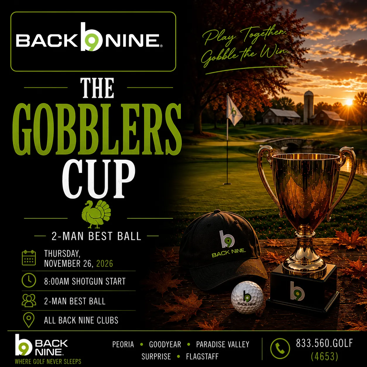 The First Annual Gobblers Cup in Paradise Valley