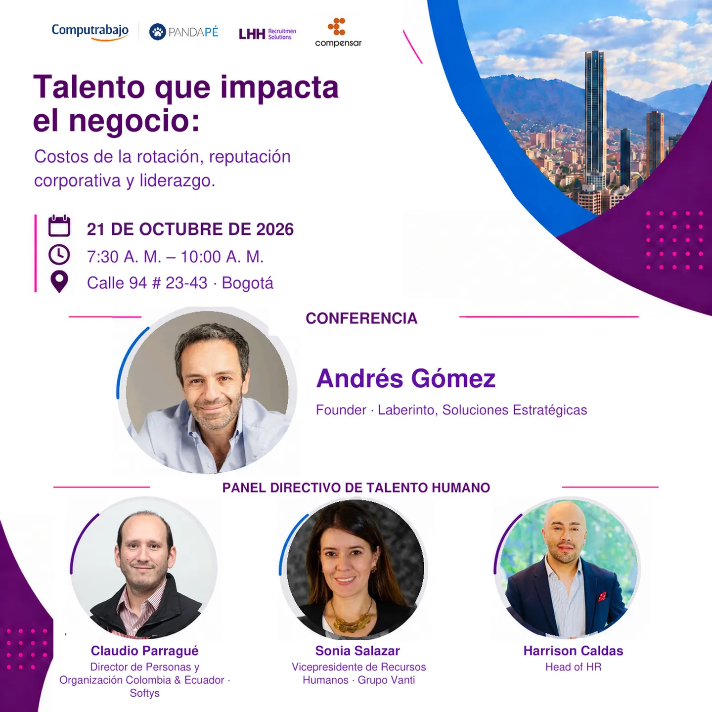 Talento que impacta el negocio: Costos de rotación, reputación empresarial y decisiones clave que impactan el negocio.