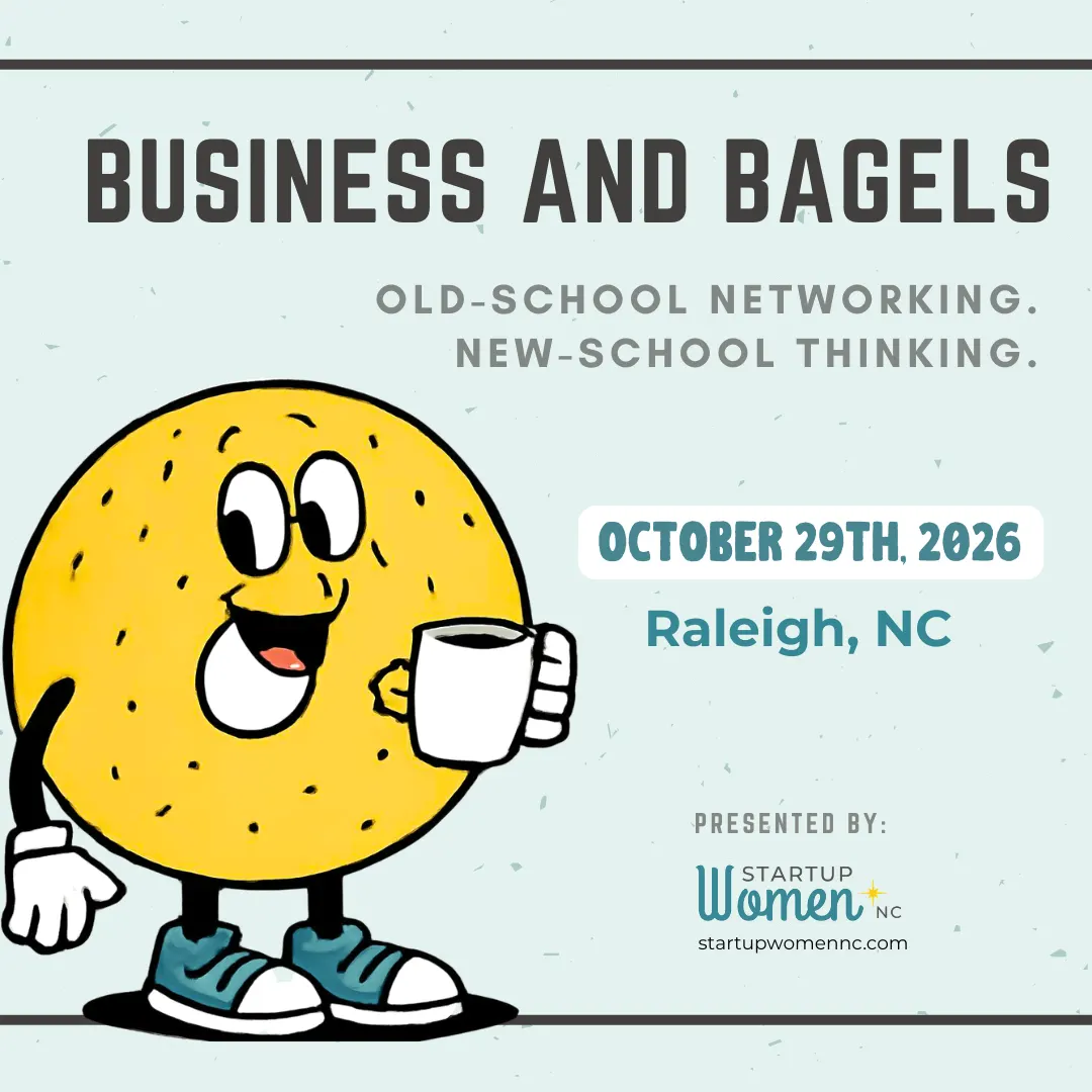 Business and Bagels - Presented by Startup Women NC