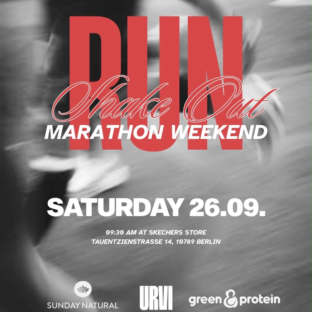 Shake Out Run · Marathon Weekend by Skechers × Neighborhood Run