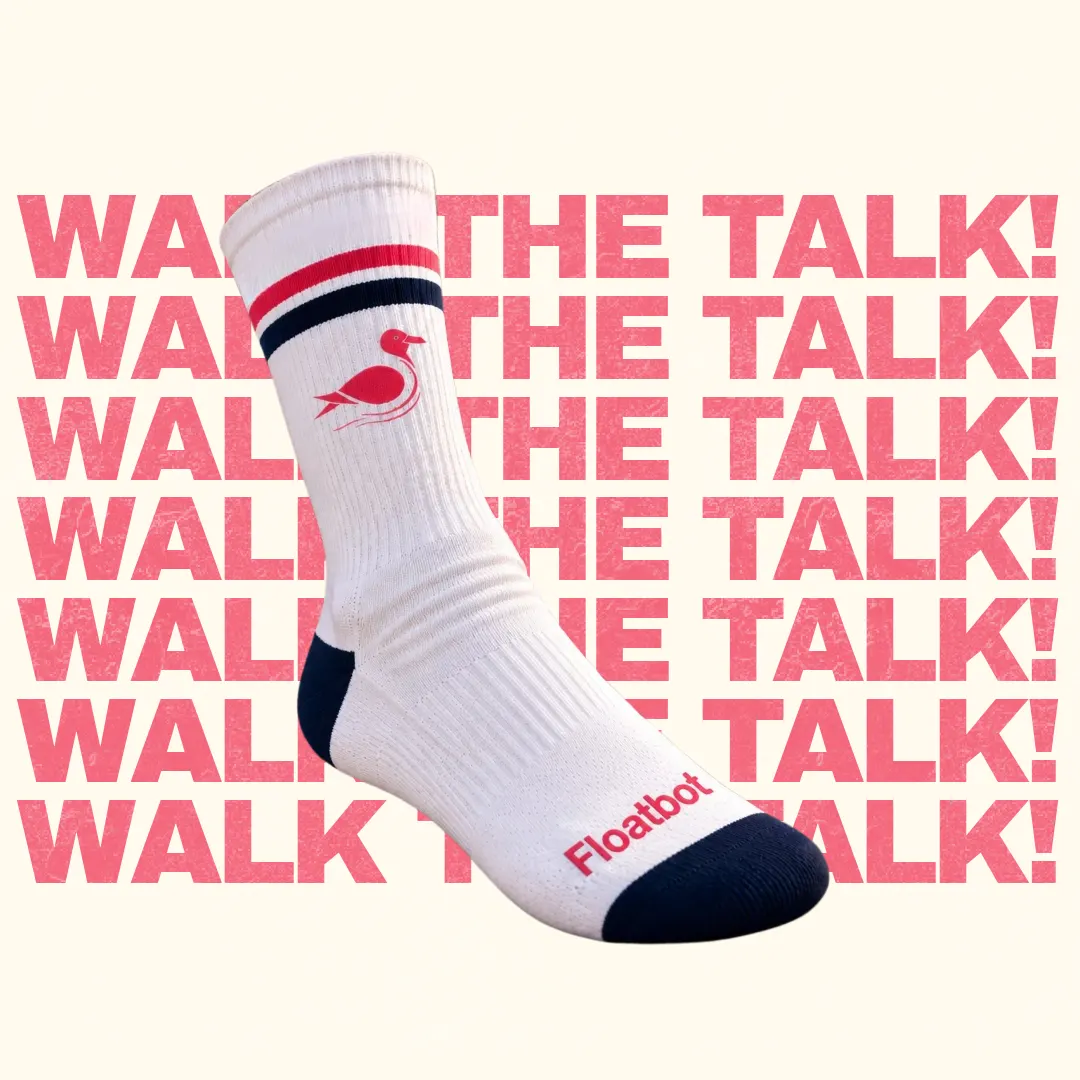 We Walk the Talk: Morning Walk with Floatbot.AI