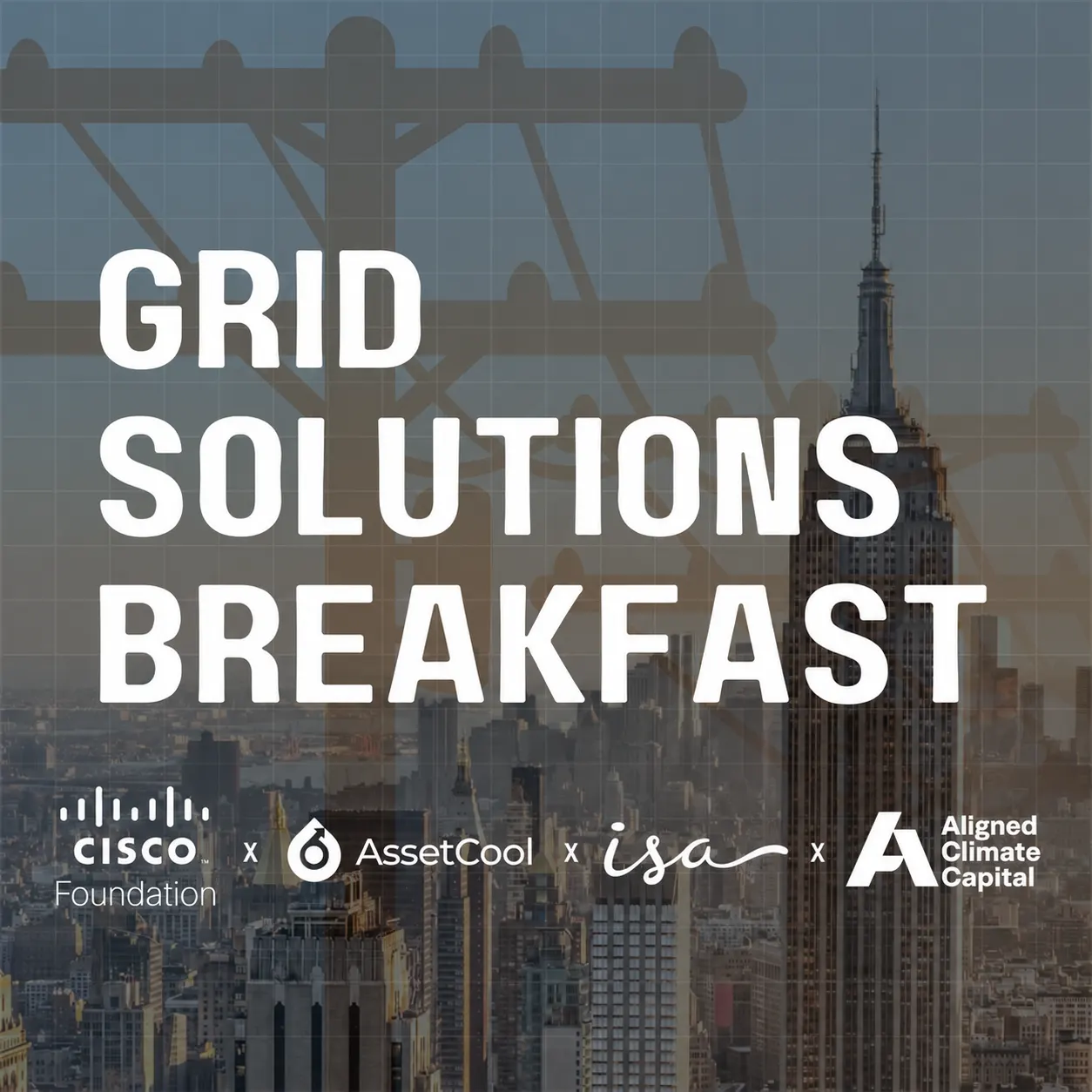Grid Solutions Breakfast @ NYCW
