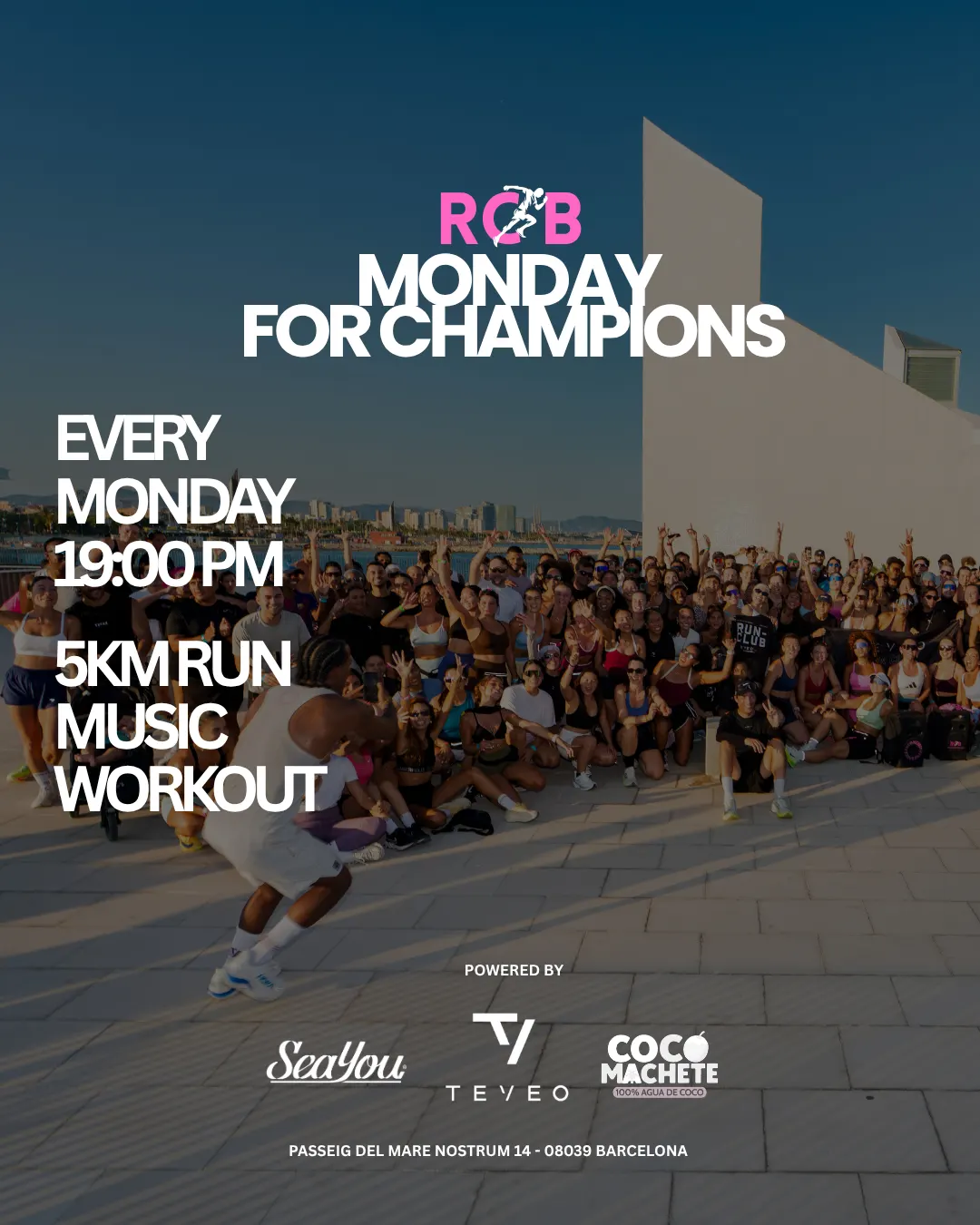 RCB MONDAY FOR CHAMPIONS