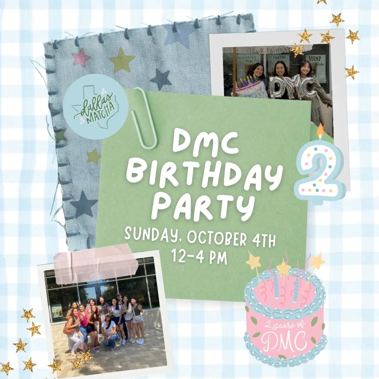 DMC’s 2nd Birthday Party!! 🥳🍵