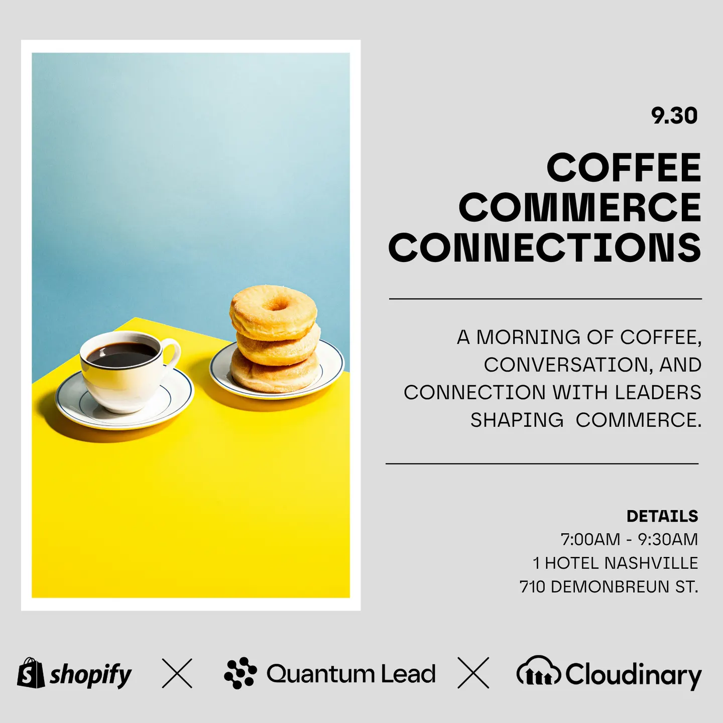 Coffee, Commerce & Connections