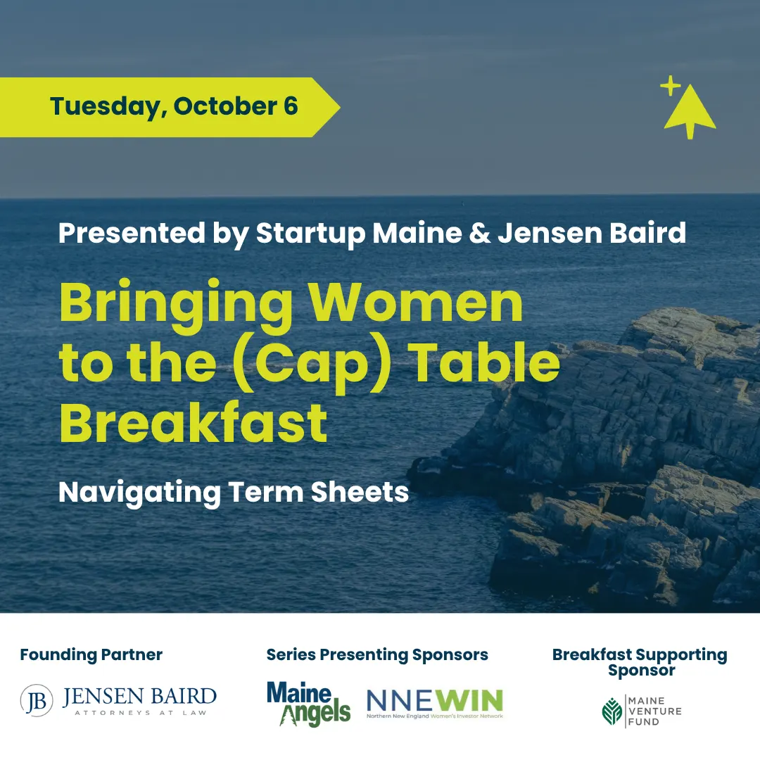 Bringing Women to the (Cap) Table Breakfast