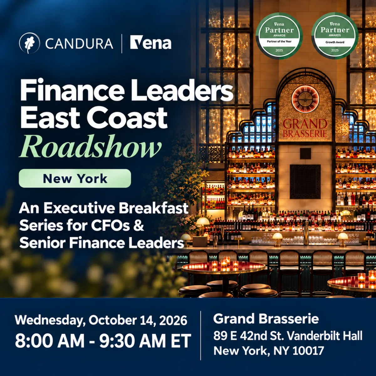 Finance Leadership Breakfast: Smarter Planning, Faster Reporting