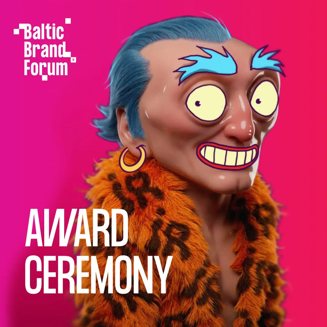 Baltic Brand Forum Award ceremony