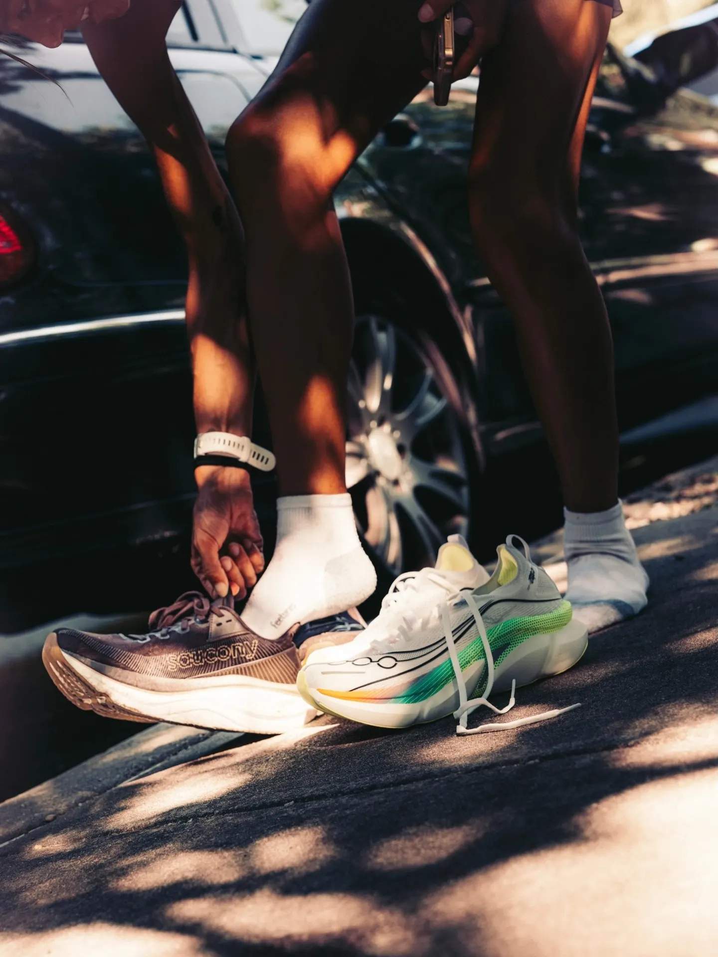 SRC - Social Run x Saucony & Silva