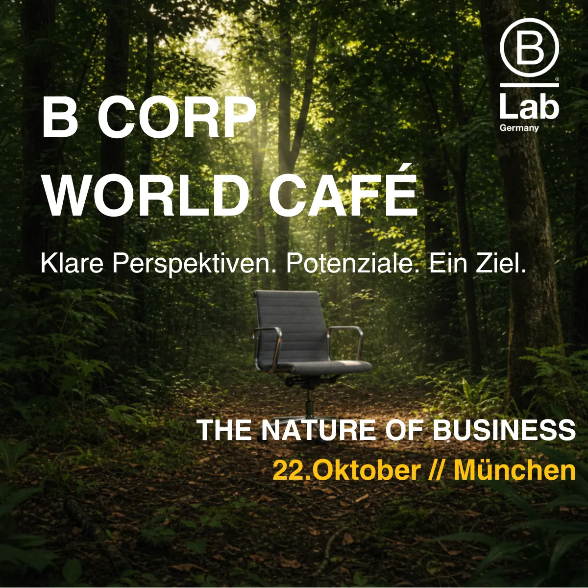 B Corp World Café