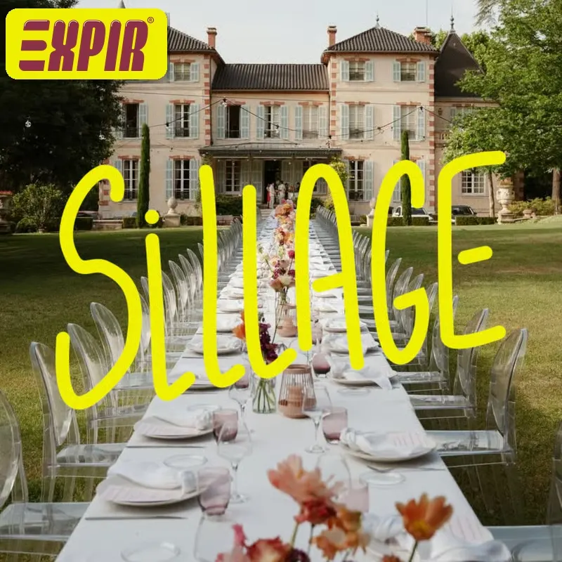 Expir@ L’Été Indien par Sillage Club x Château de Forbin