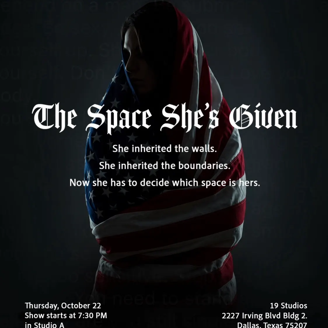 The Space She’s Given