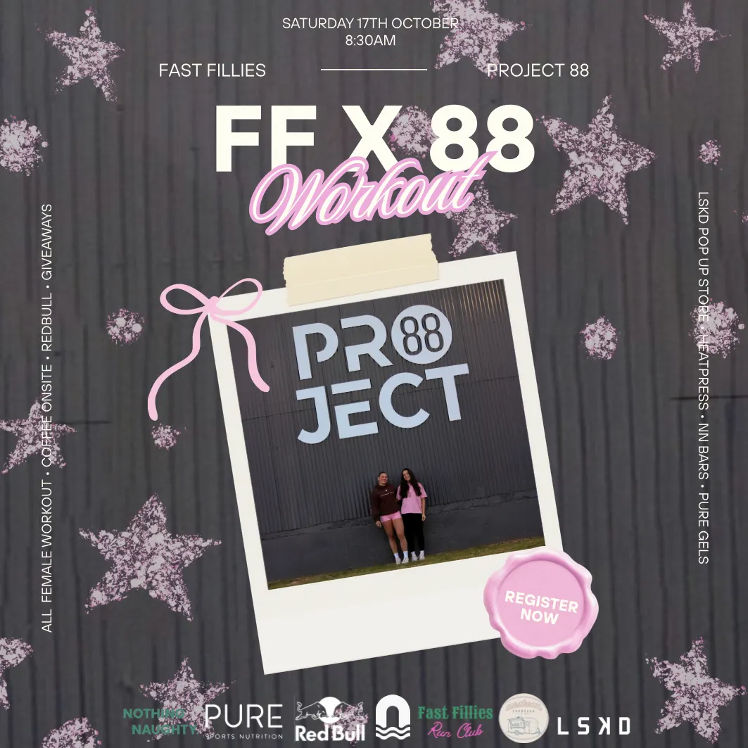 FF X PROJECT 88 WORKOUT