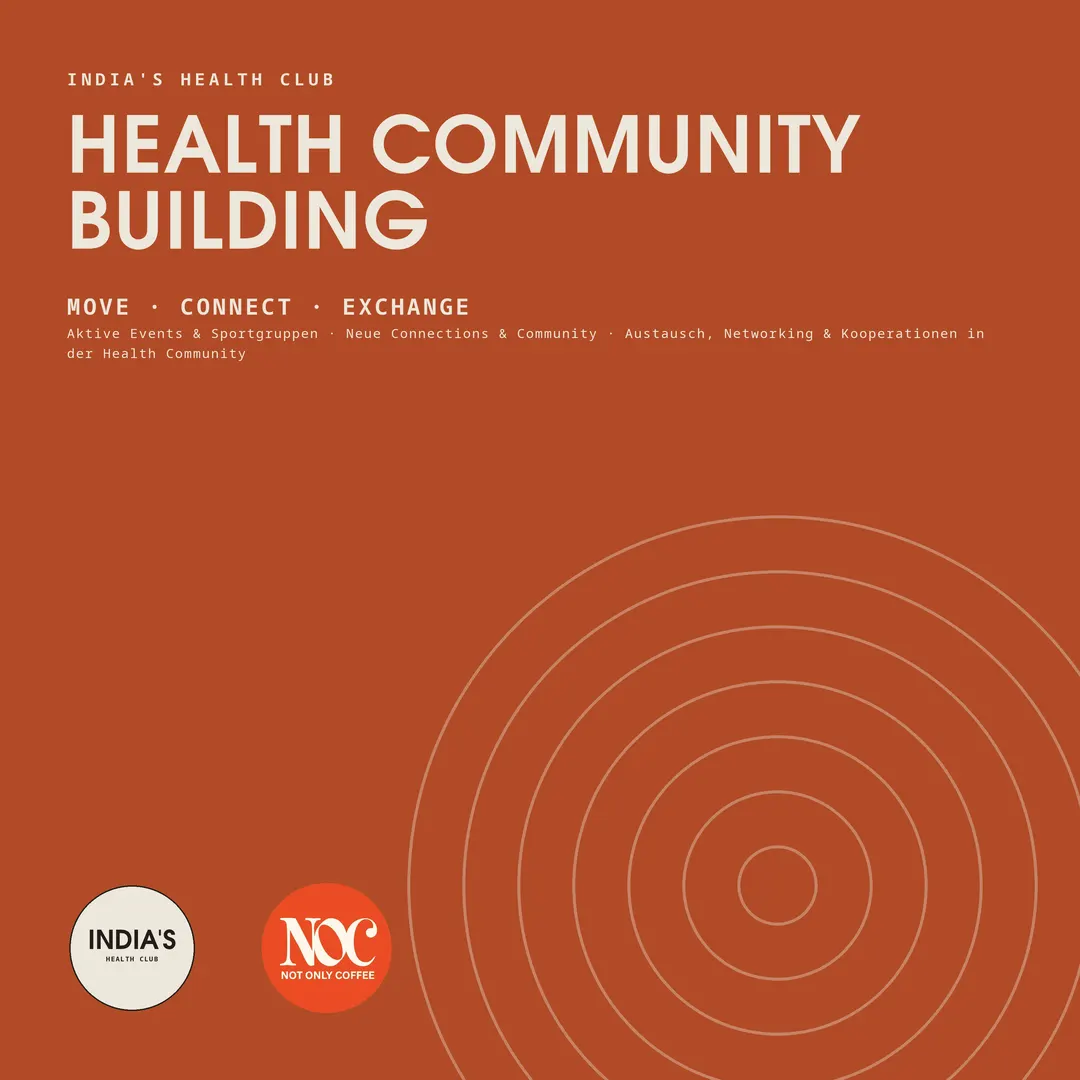 **Health Community Building mit India**