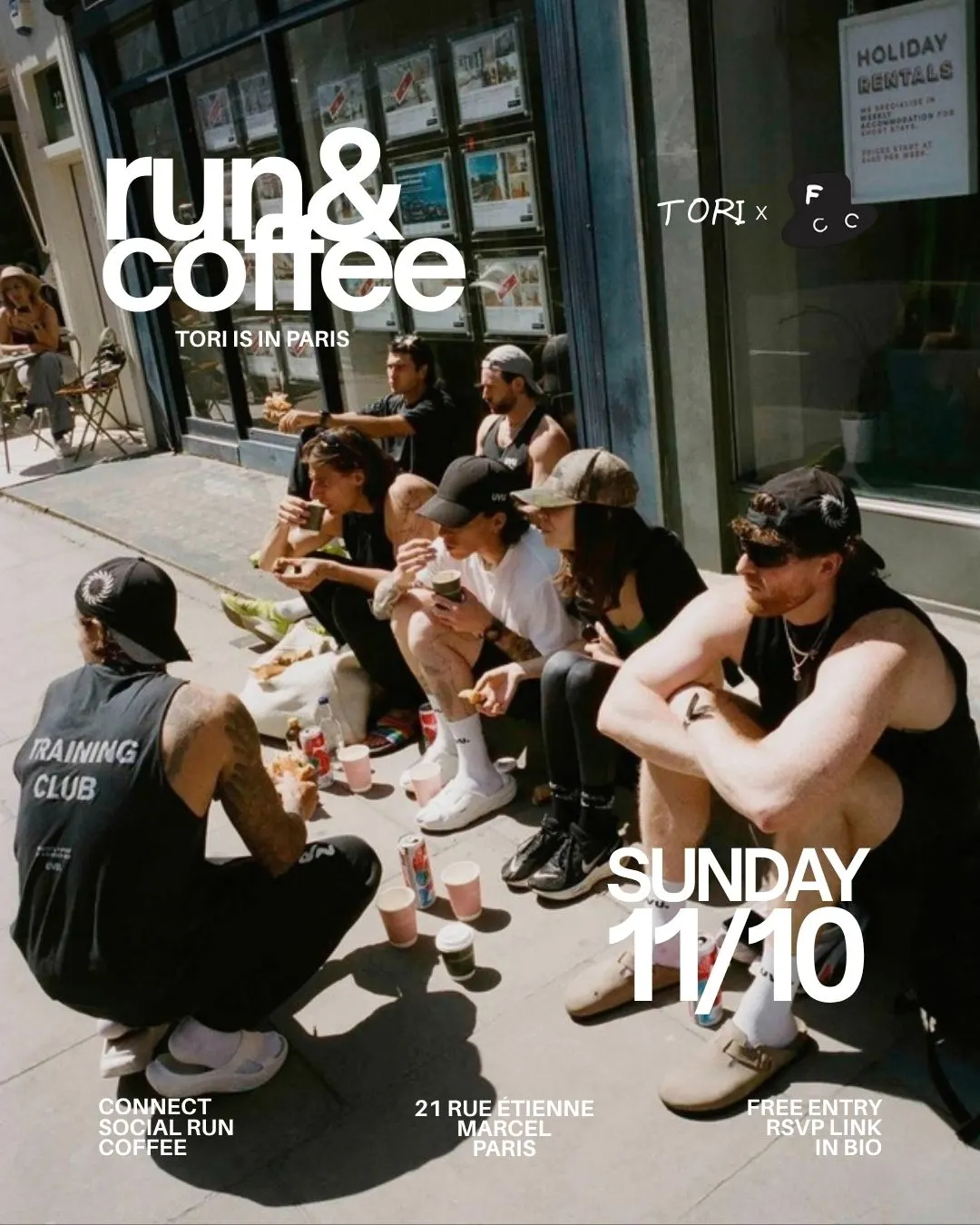 Run&Coffee at FCC Paris