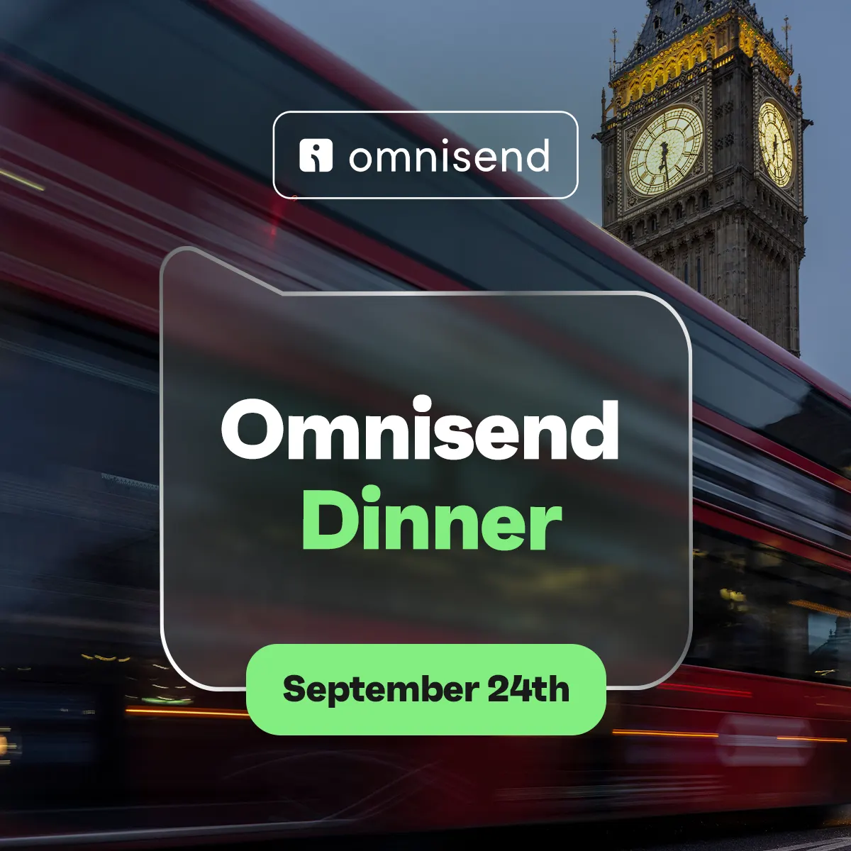Omnisend Dinner in London
