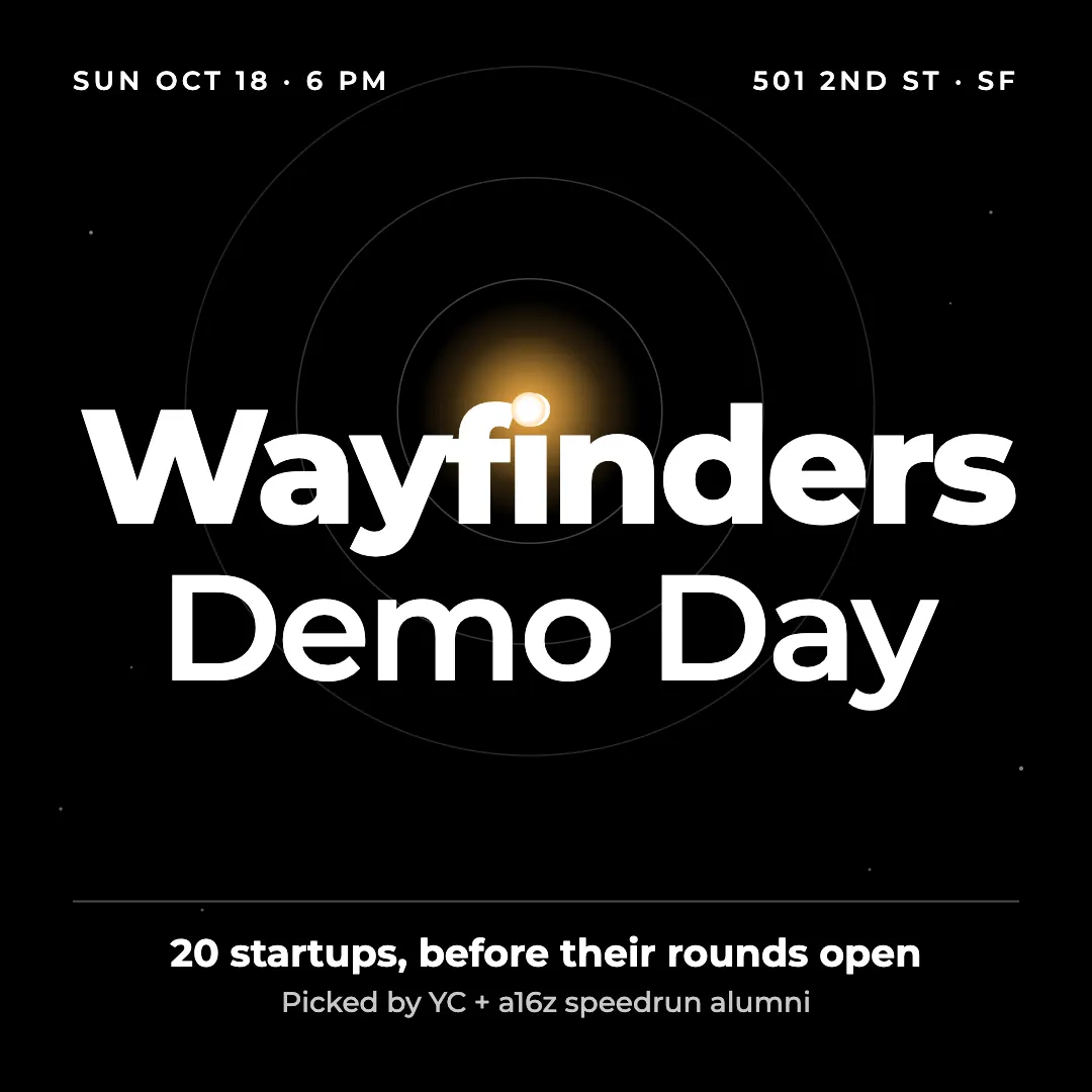 Wayfinders Demo Day