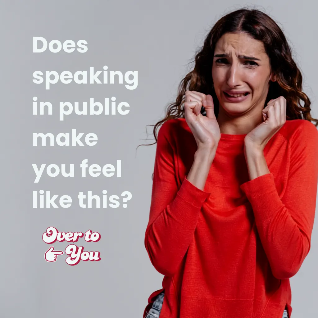 Over to You: Practice Presenting Without Pressure