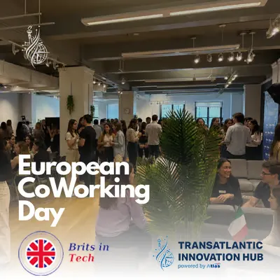 European & UK CoWorking Day (TIH)
