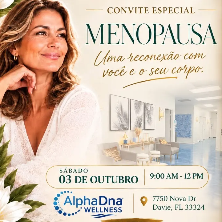 Menopausa: Uma Reconexão Com Voce E Seu Corpo