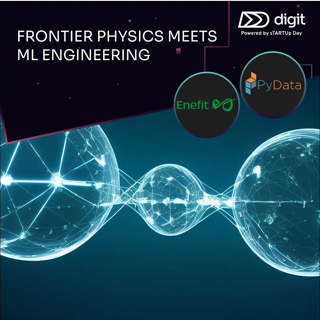 Frontier physics meets ML engineering