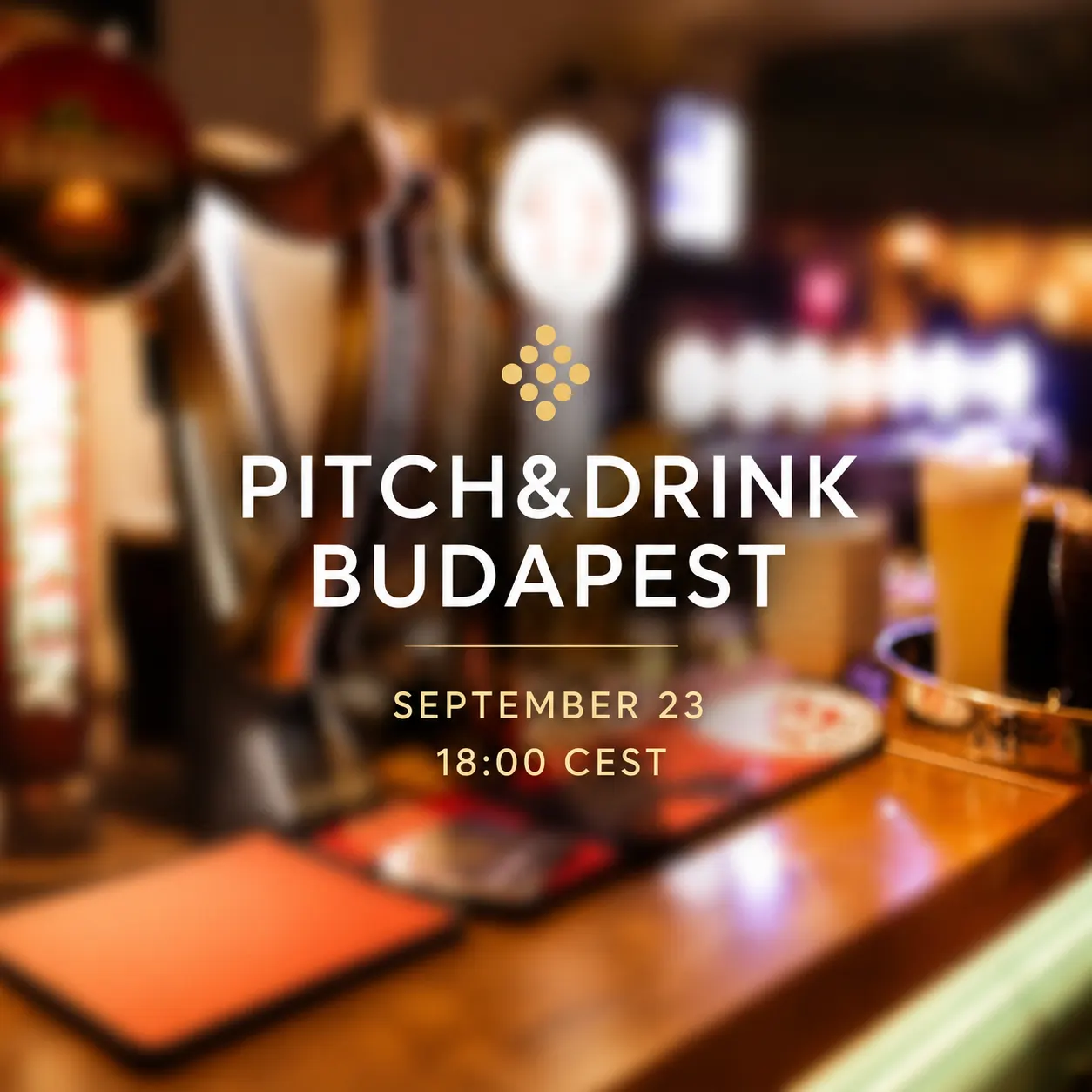 Pitch&Drink Budapest
