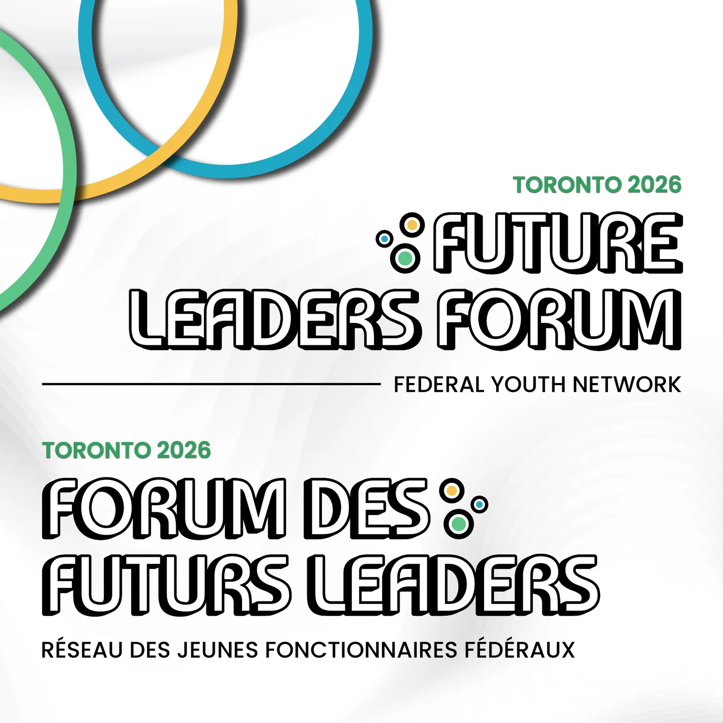Future Leaders Forum - Winnipeg / Forum des futurs leaders - Winnipeg
