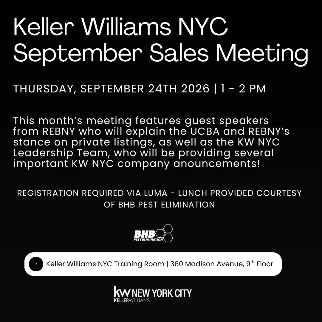 KWNYC SEPTEMBER SALES MEETING!