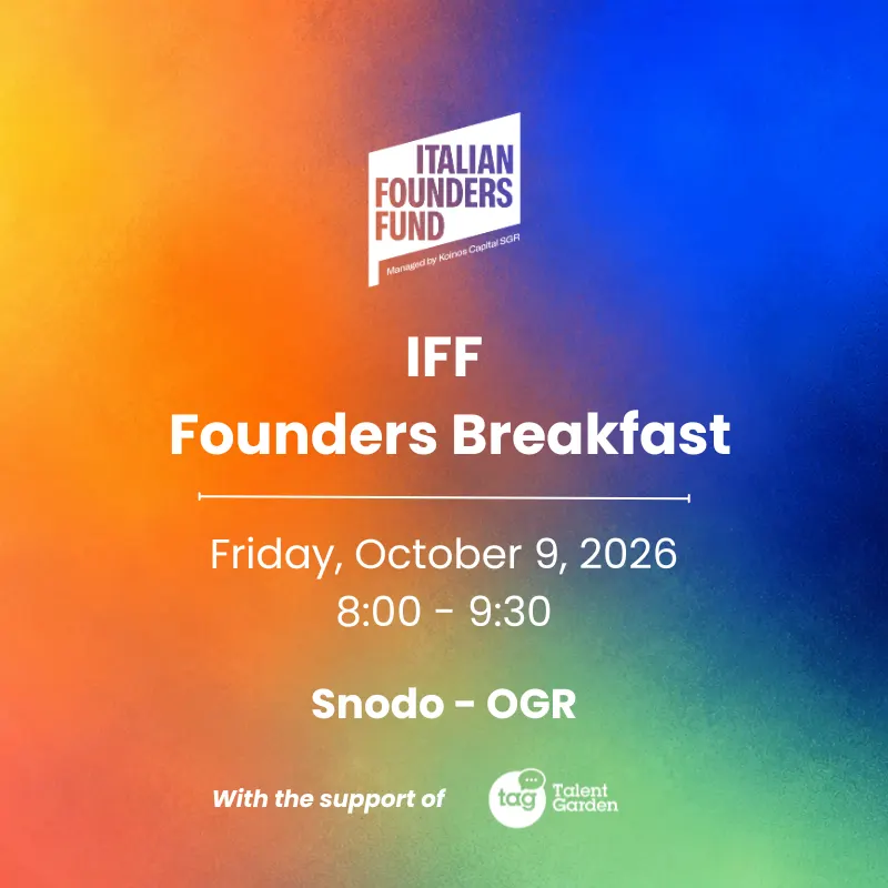 IFF Founder Breakfast