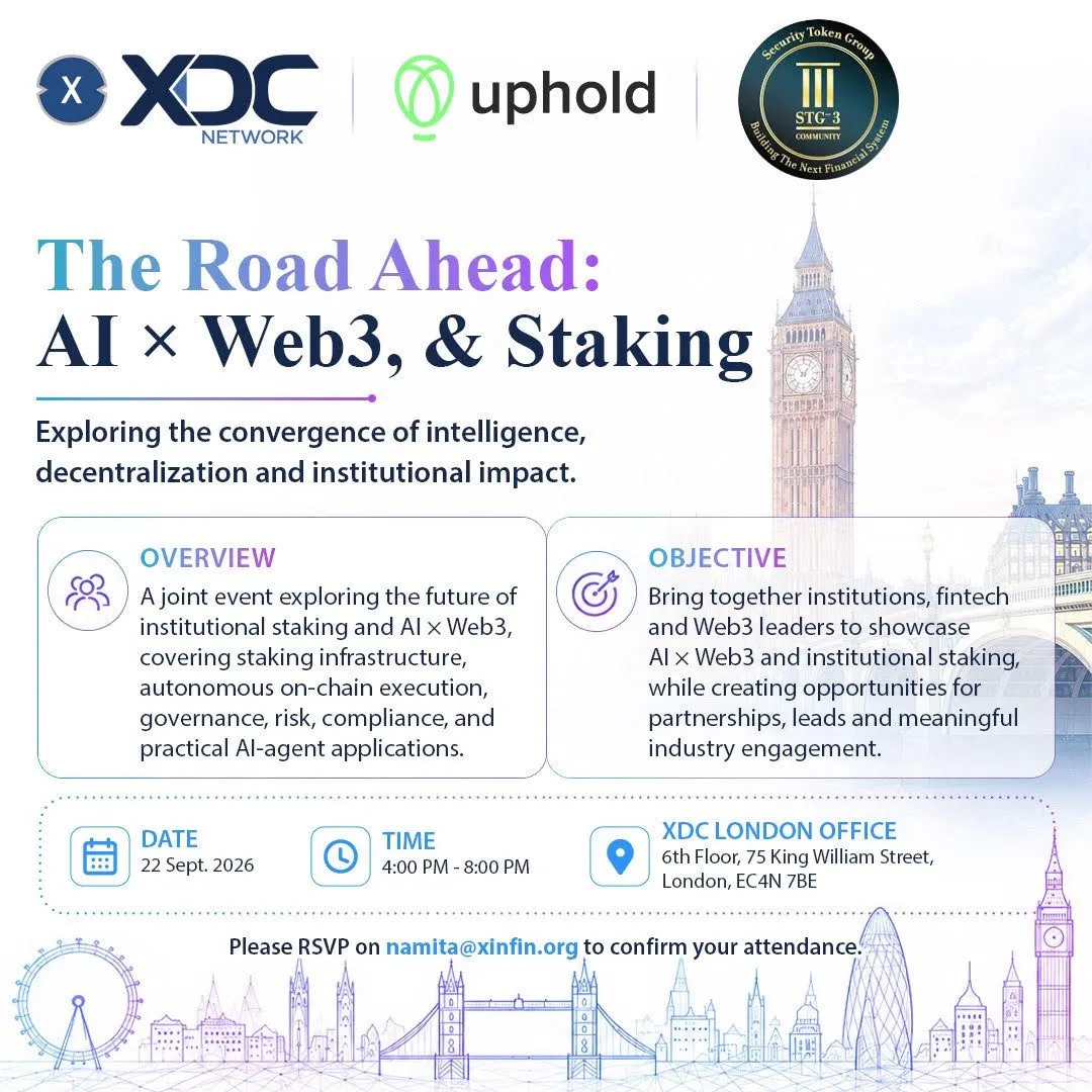 The Road Ahead: AI Web3, & Staking