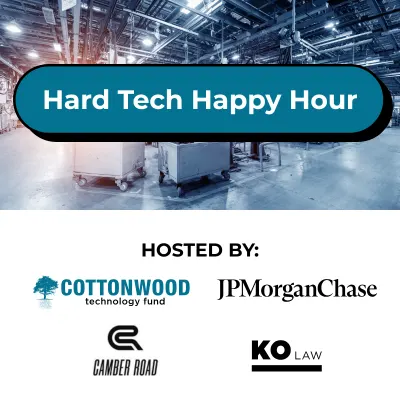 Hard Tech Industry Happy Hour - Golden