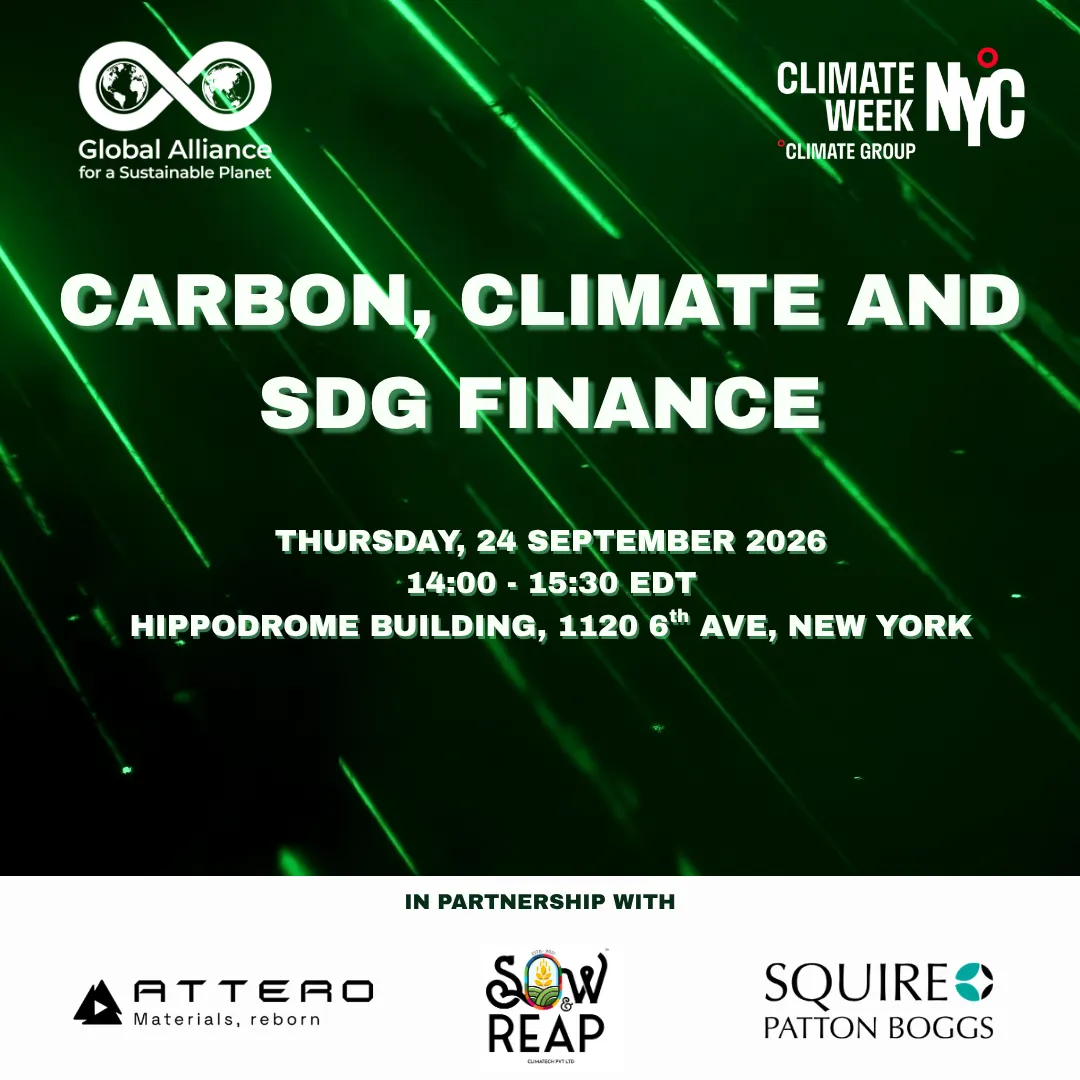 Carbon, Climate and SDG Finance
