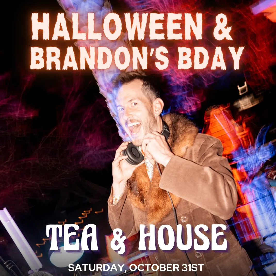 Tea & House: Halloween 👻