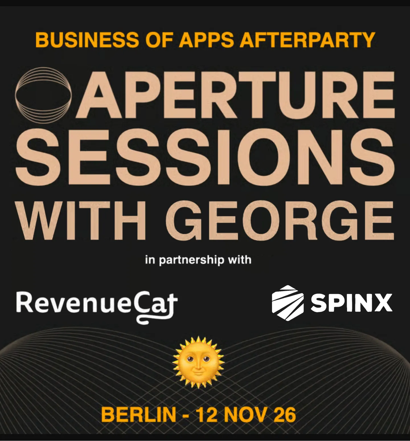 Aperture Sessions Berlin with George, RevenueCat & SpinX