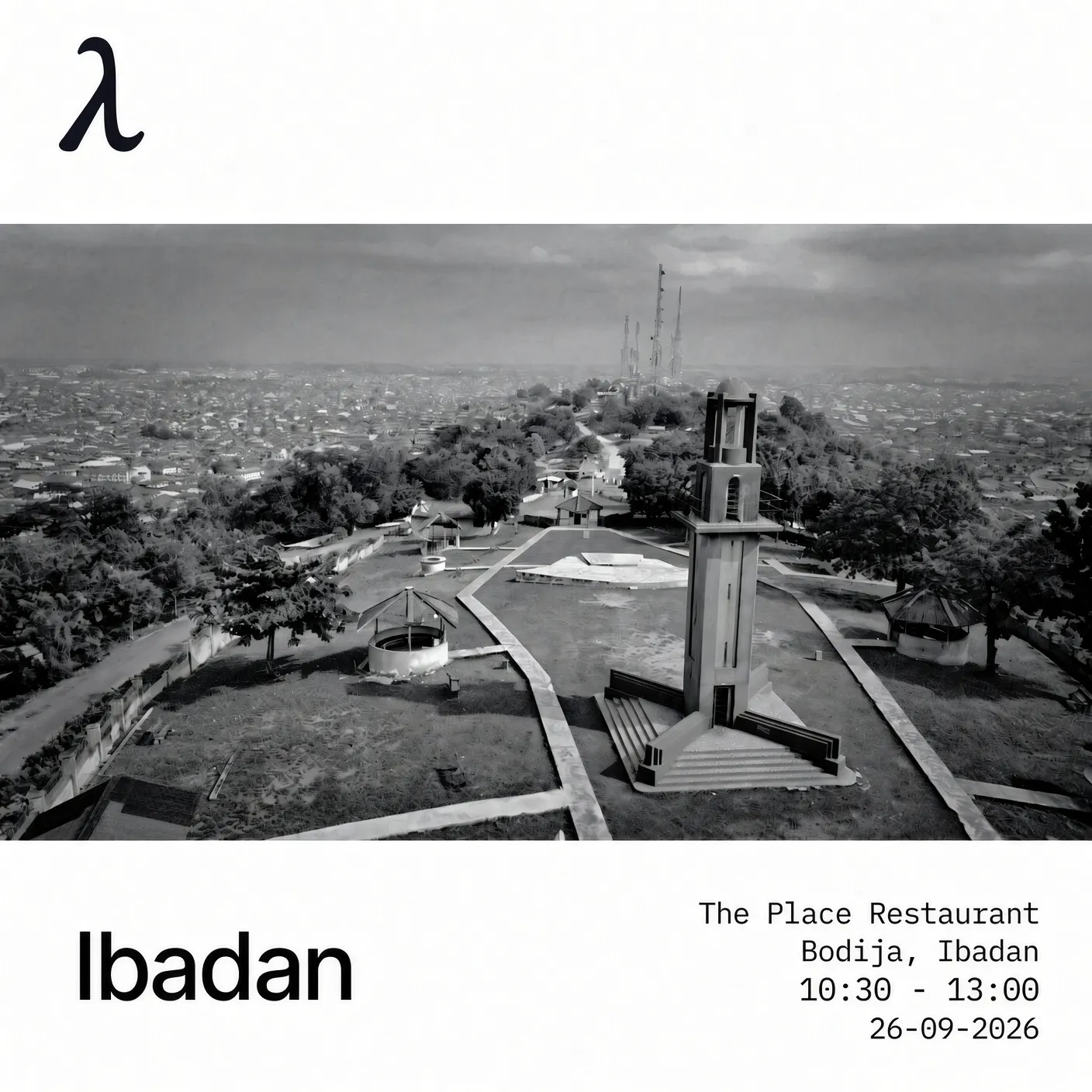 Logos Circle Ibadan IV: Community Assembly