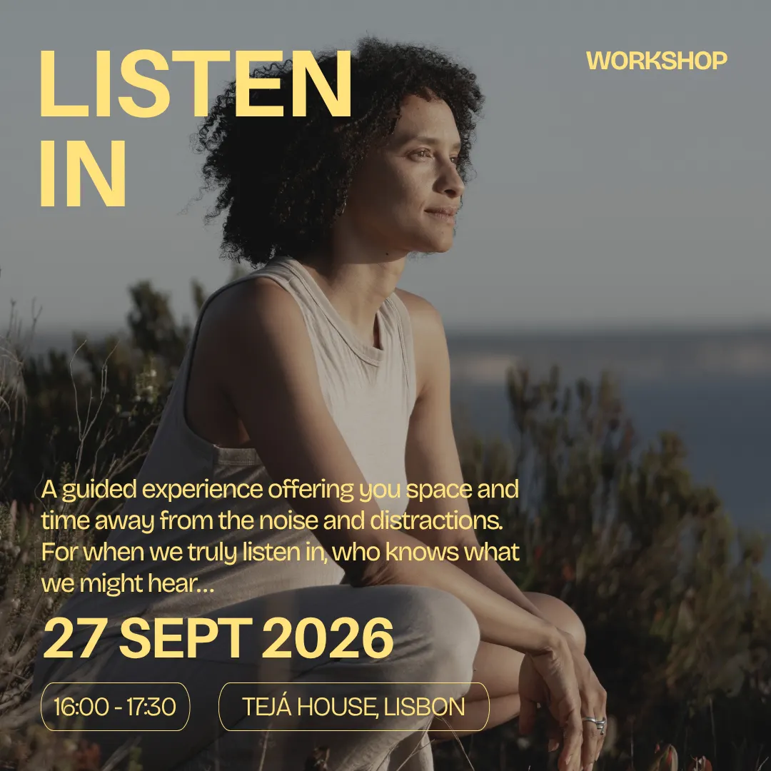 Listen In; sound. play. journaling
