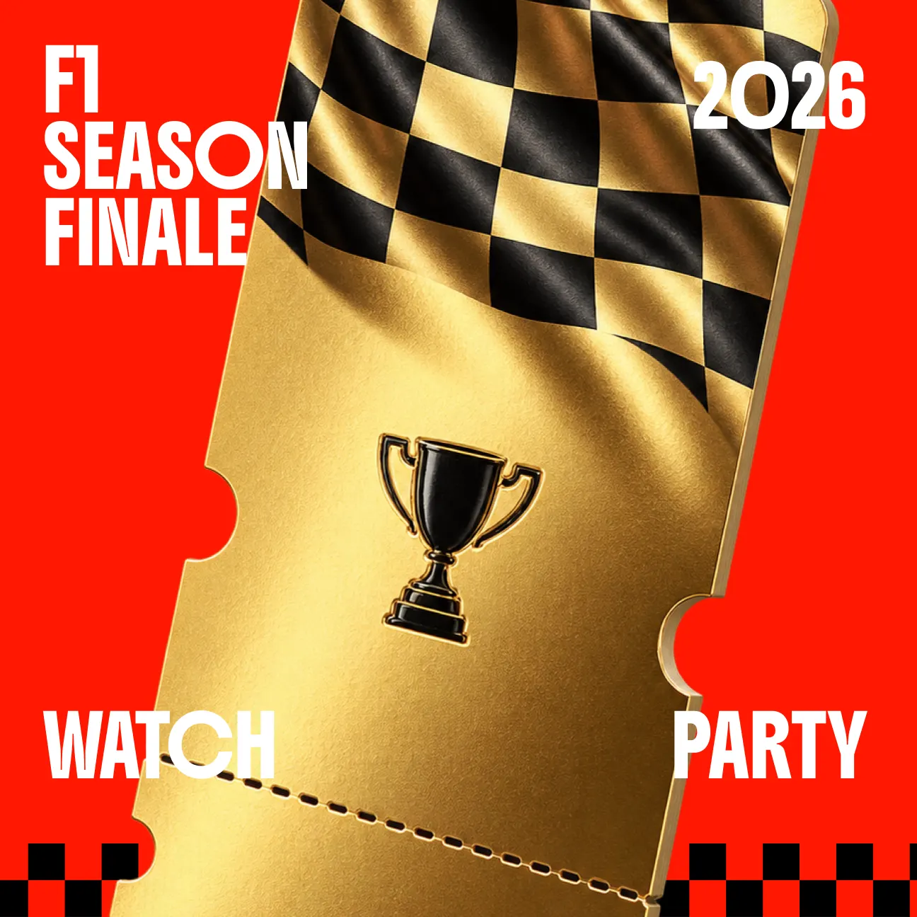 The 2026 F1 Season Finale Watch Party