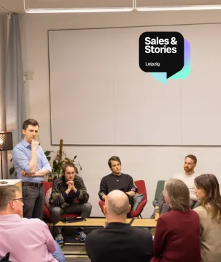 Sales & Stories #12 - Der Vertriebsstammtisch für Nicht-Vertriebler