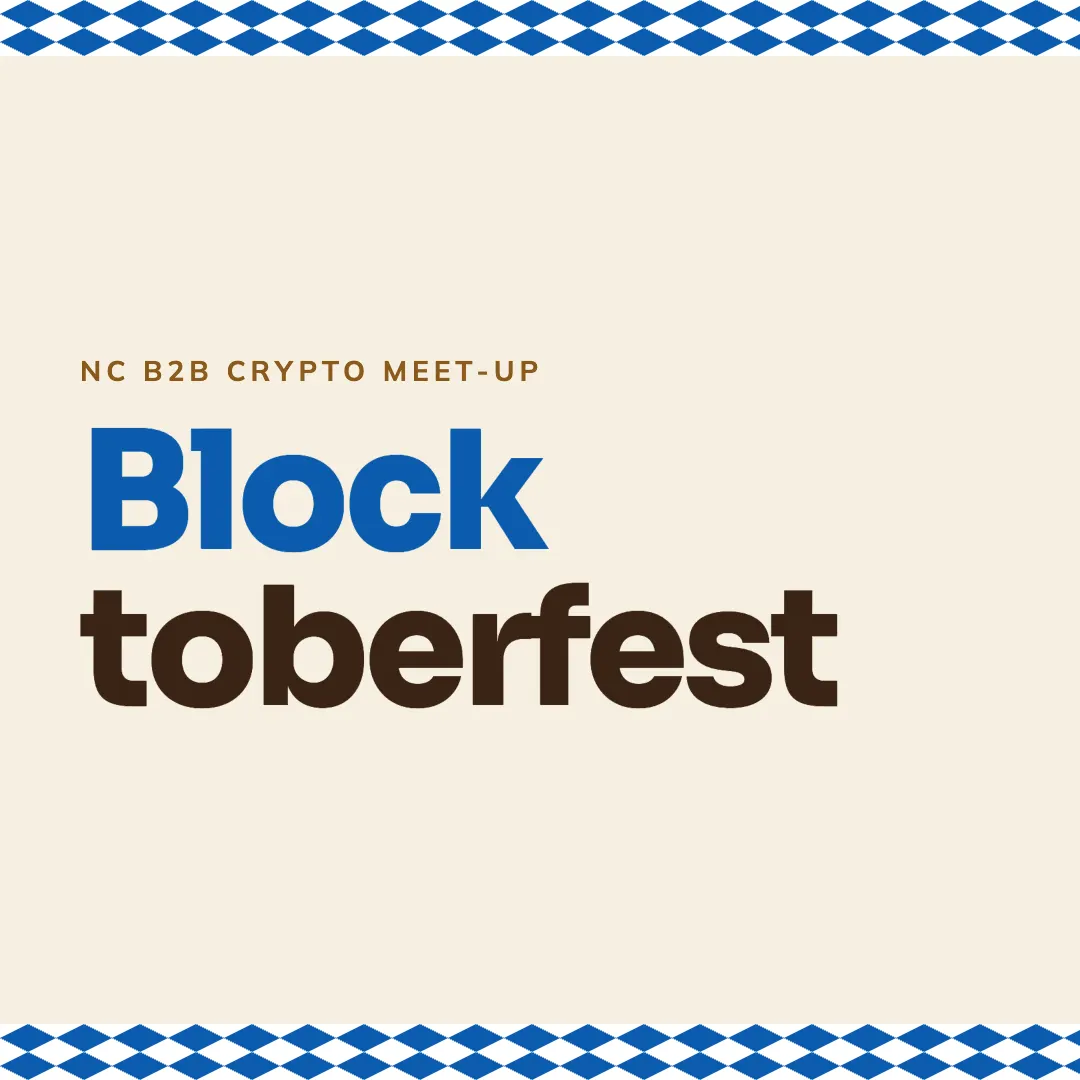 NC B2B Meet Up