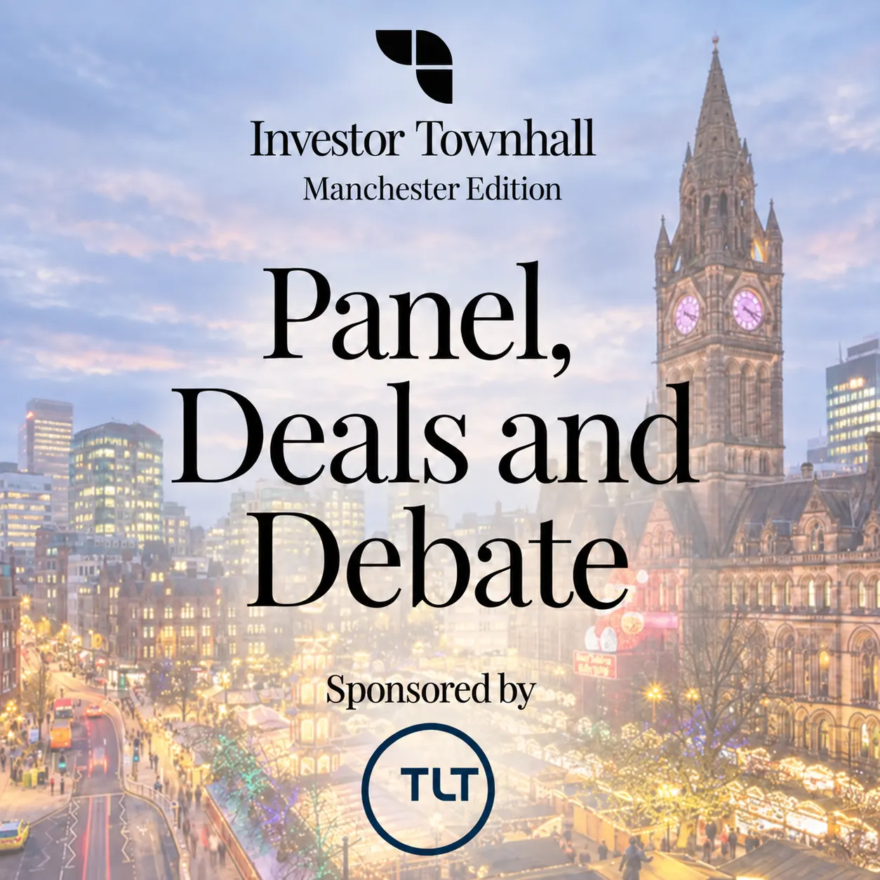 Angels Den Investor Townhall | Beyond London: Where Will the UK’s Next Investment Opportunities Come From?