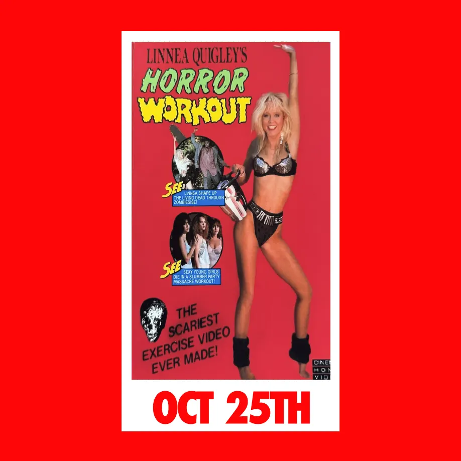 Right Babe: Linnea Quigley — Horror Workout