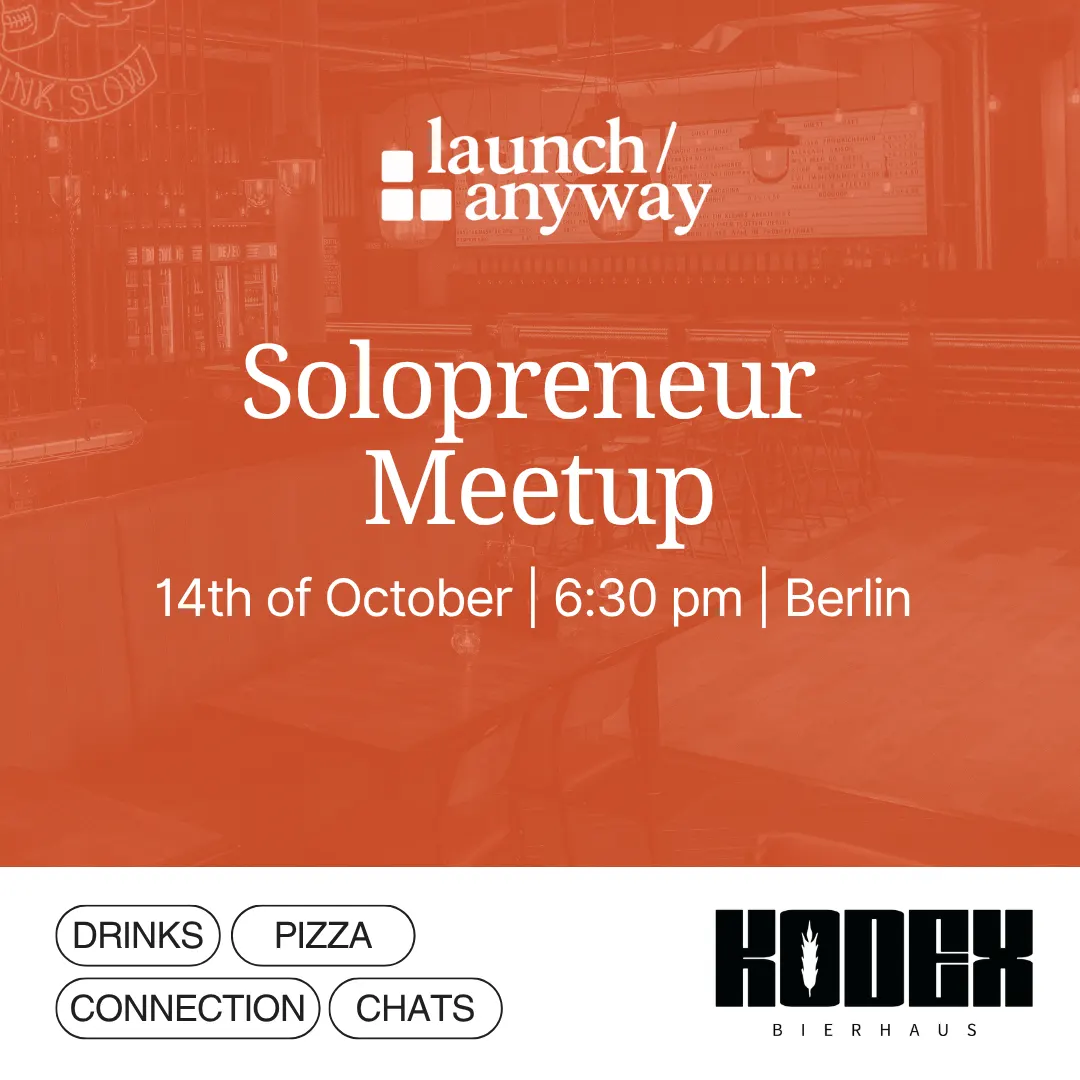 Solopreneur Meetup in Berlin